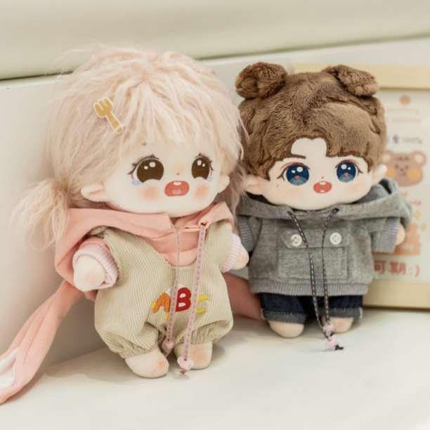 Amazon.co.jp: ぬい服 パーカーピンク うさ耳 着せ替え